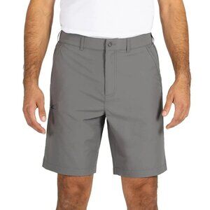 NEW Eddie Bauer Rainier 10” Tech Shorts Men’s 36 Cargo Outdoor Gray